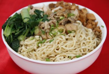 Bakmi Ayam Cah Jamur